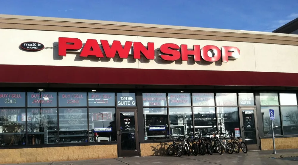 Pawn shops